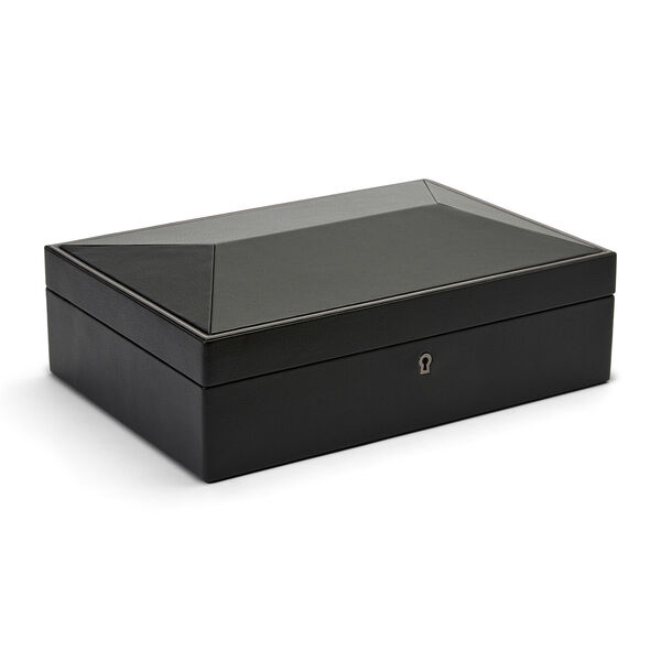 Coffret &agrave; montre British Racing 10 pi&egrave;ces noir